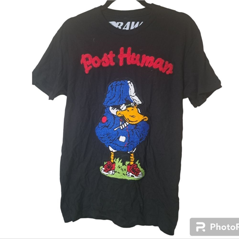 Rawyalty- Post Human Duck Tee Tshirt